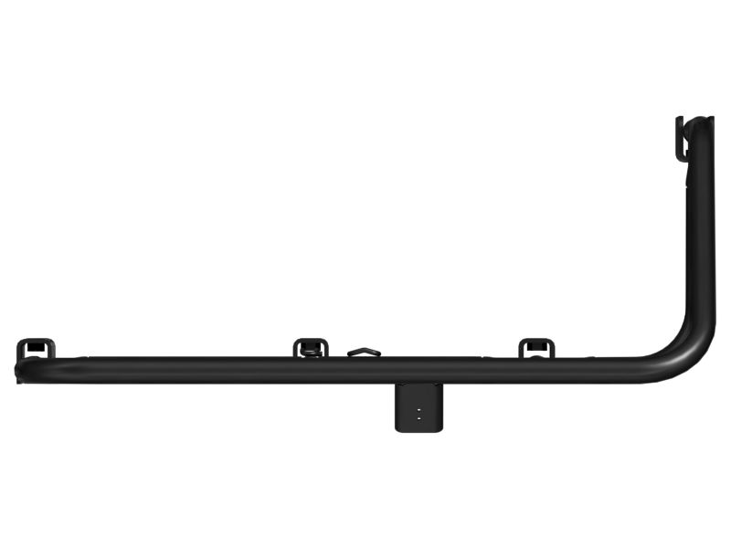 Right Hand Side Platform Guardrail