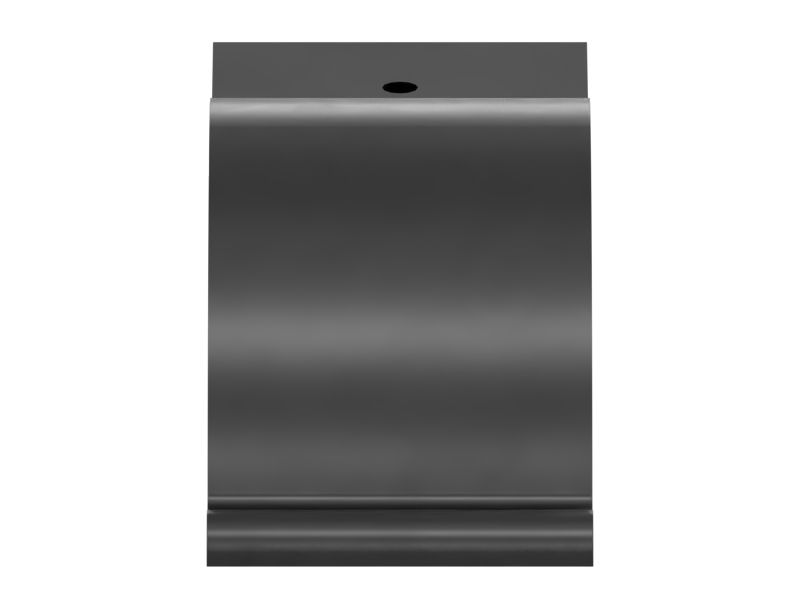 Load Control Stick Cylinder Line Support Clamp