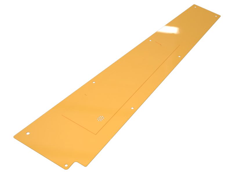 553-9021: Hood Top Cover