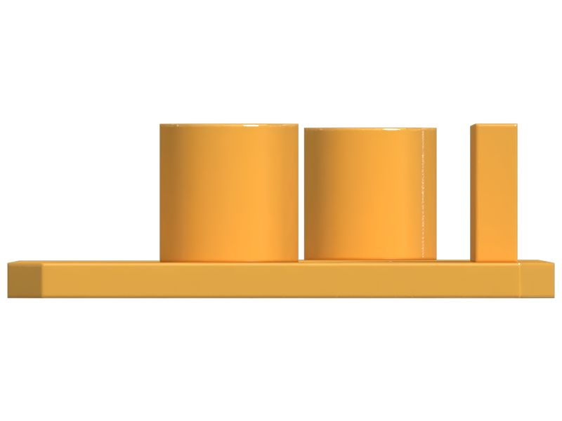 Foot Pedal Switch Support