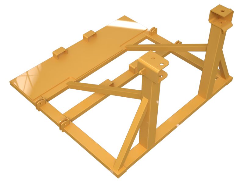 568-4377: Transport Lock Boom Support