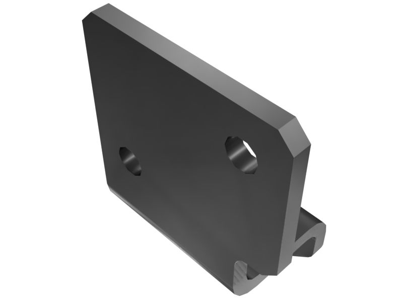 Accumulator Mount Support