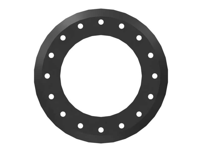 592-2790: Tuleja wkładu o średnicy wewnętrznej 316 mm