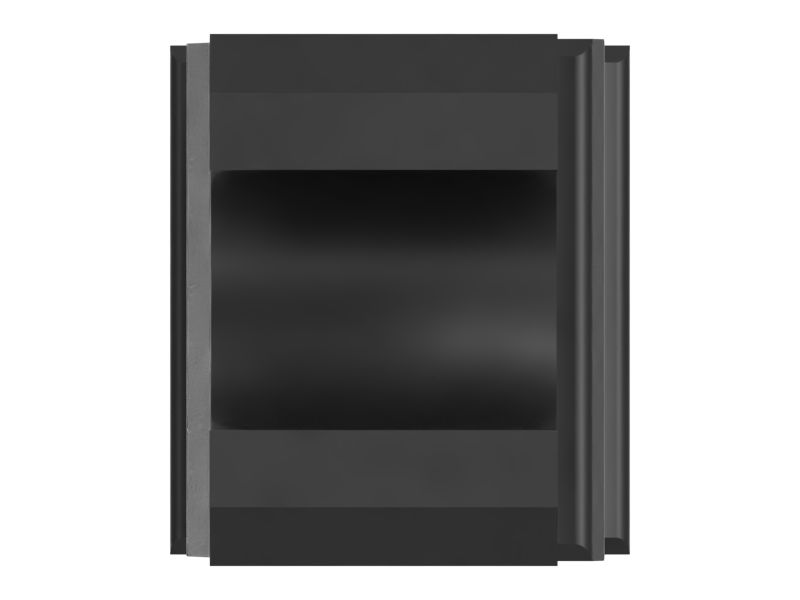 152mm Length Hydraulic Line Mounting Block