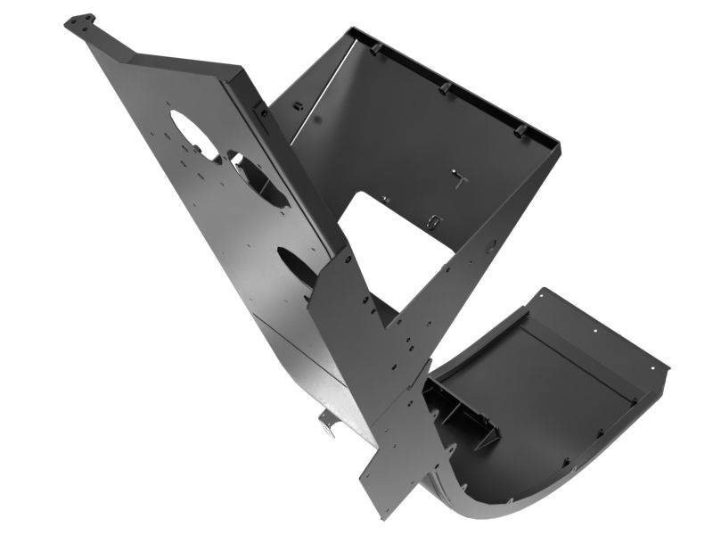 КРЫЛО В СБОРЕ ПРАВОЕ