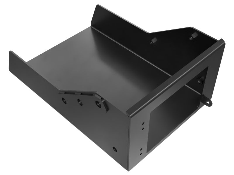 Machine Rear Frame Tool Box