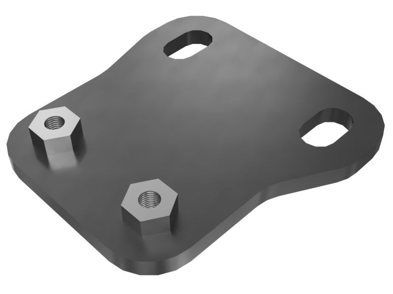 Hydraulic Tank Frame Support