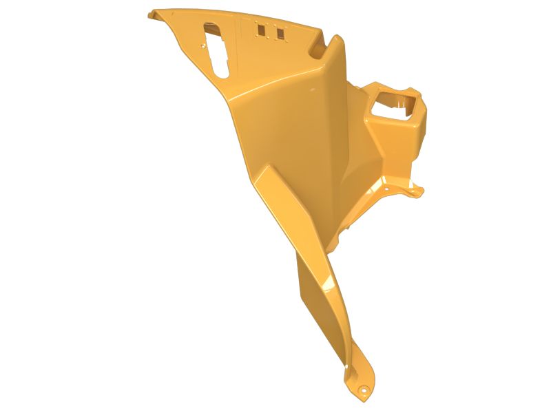 5mm Thick Lubrication Pump Retaining Plate