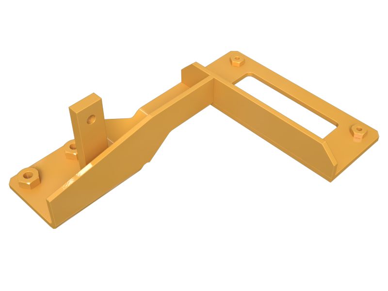 613-3570: 5mm Thick Water Tank Mounting Plate