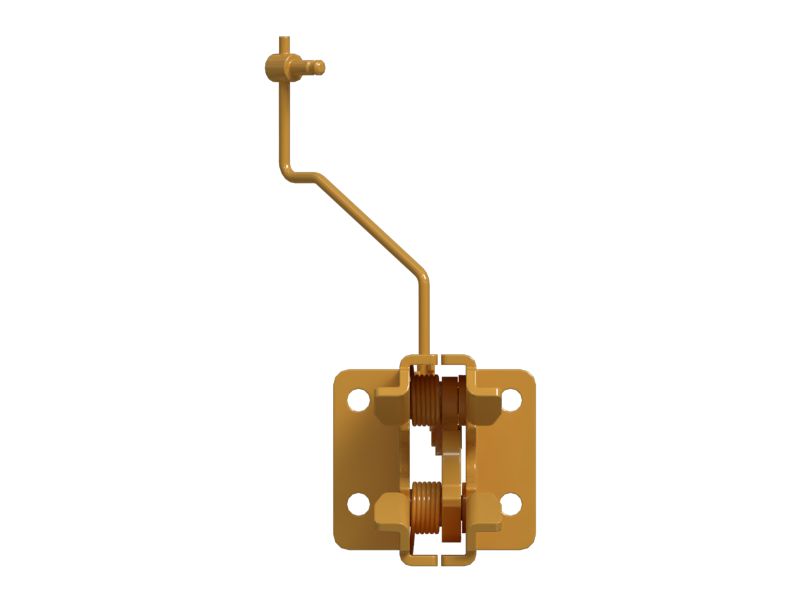 Engine Compartment Hood Lock