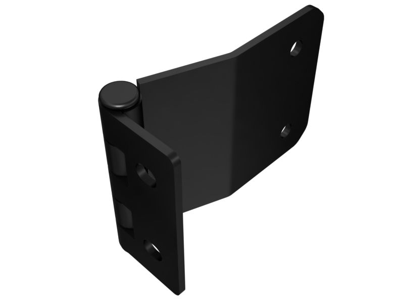 562-3343: Cabin Glass Door Hinge