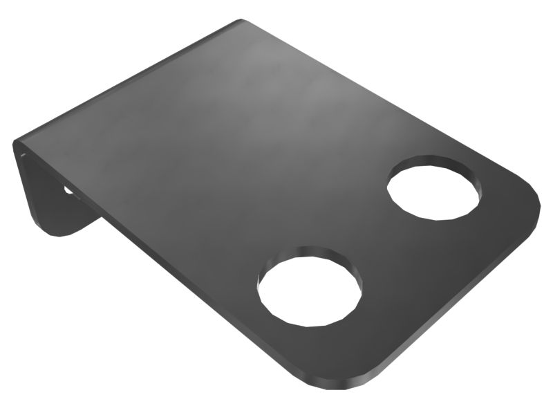 607-5487: 6mm Thick Truck Body Cap Retainer Plate 607-5487 Caterpillar