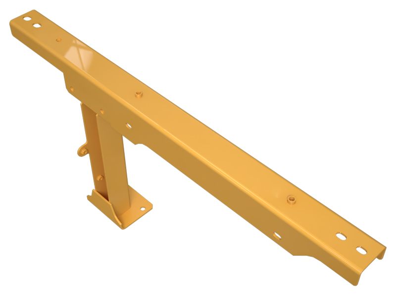 607-4728: 1234mm Length Engine Enclosure Hood Support