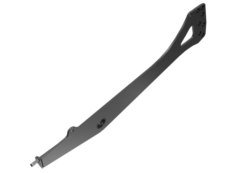 489-1759: ПЛАСТИНА РЫЧАГА В СБОРЕ