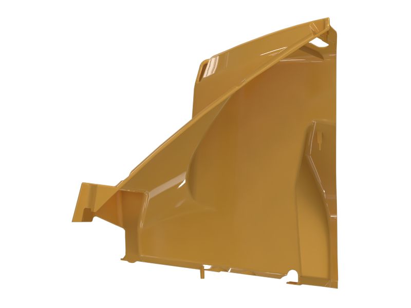 5mm Thick Lubrication Pump Retaining Plate