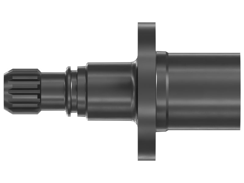 Вал подшипника с 14 зубьями