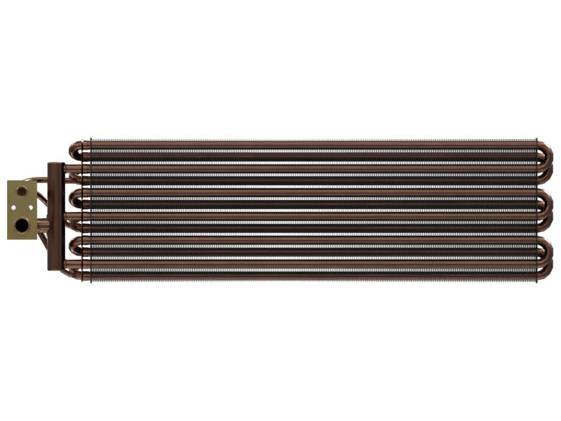 ЗМЕЕВИК ИСПАРИТЕЛЯ В СБОРЕ