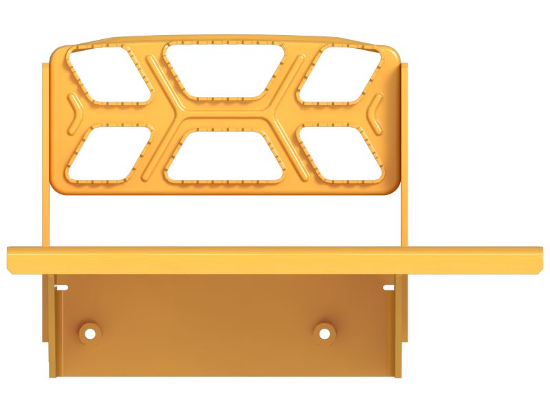 Excavator Cabin Fender