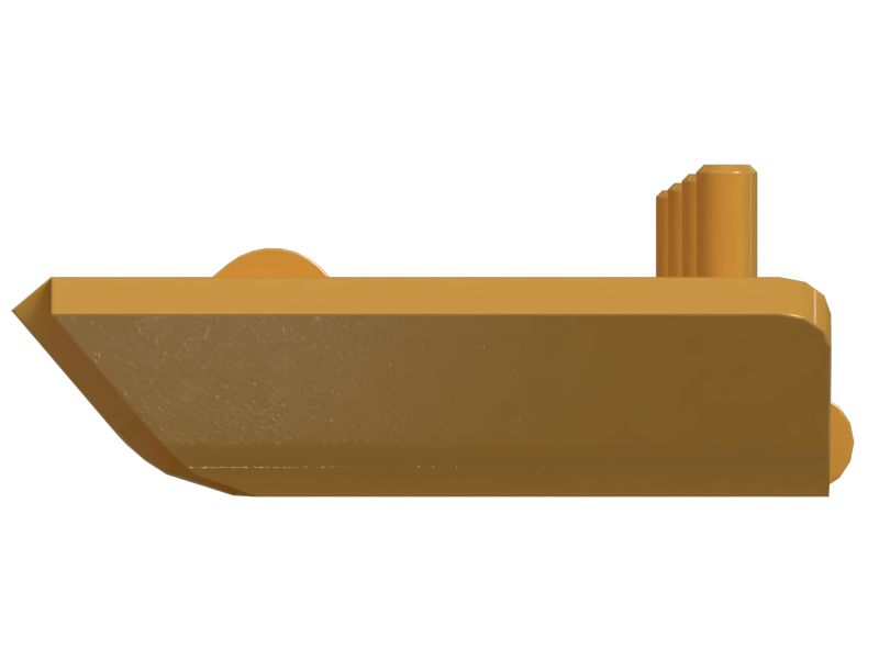 End Gate Cutoff Shoe