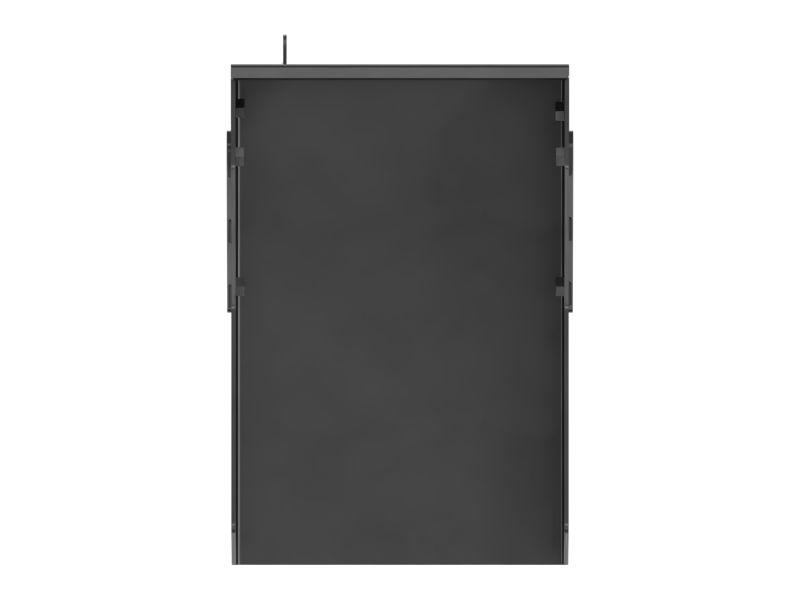 Machine Rear Frame Tool Box