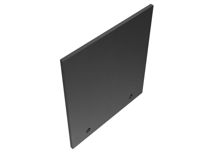 604-8537: 7.9mm Thick Truck Body Mounting Guard