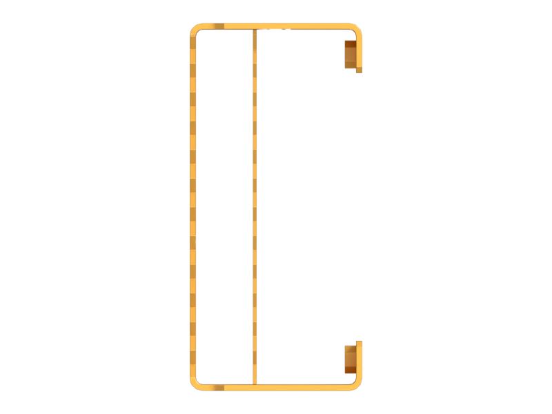 320mm Length Hood Step