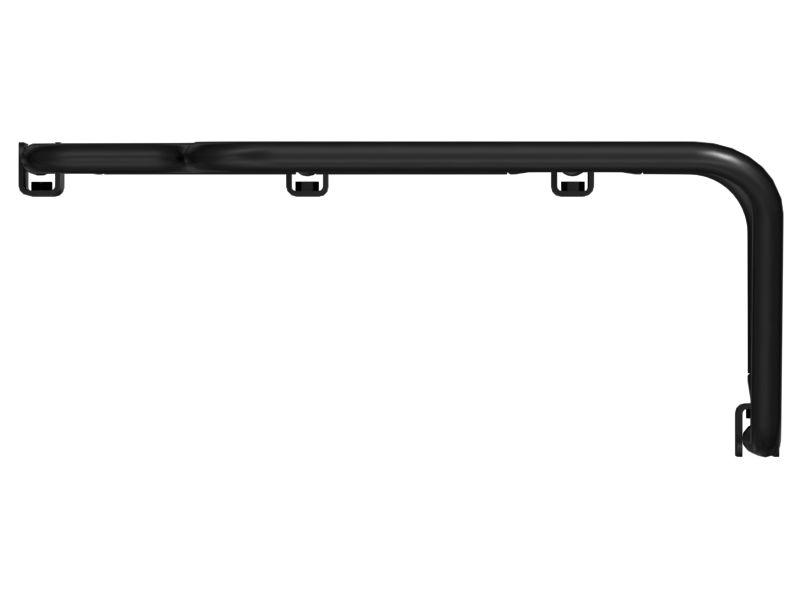 Left Hand Side Platform Guardrail