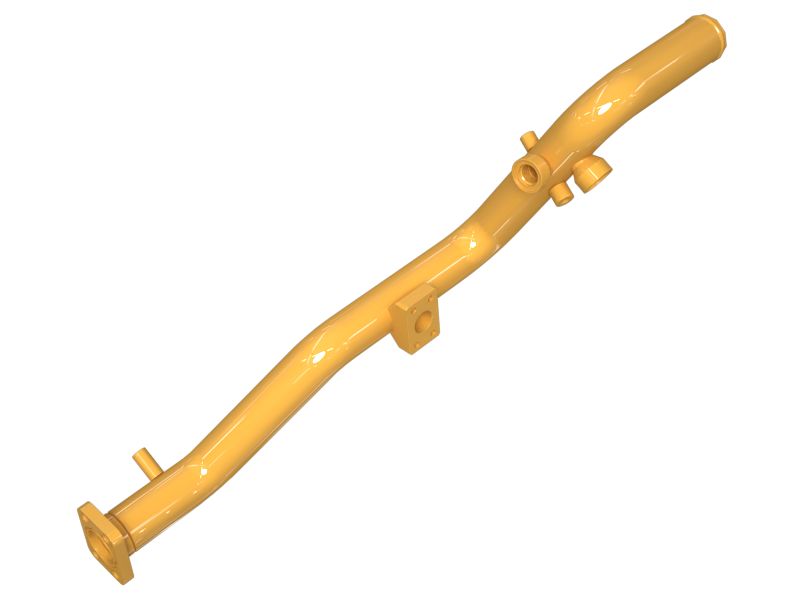 60.5mm Inner Diameter Hydraulic Oil Cooler Pipe