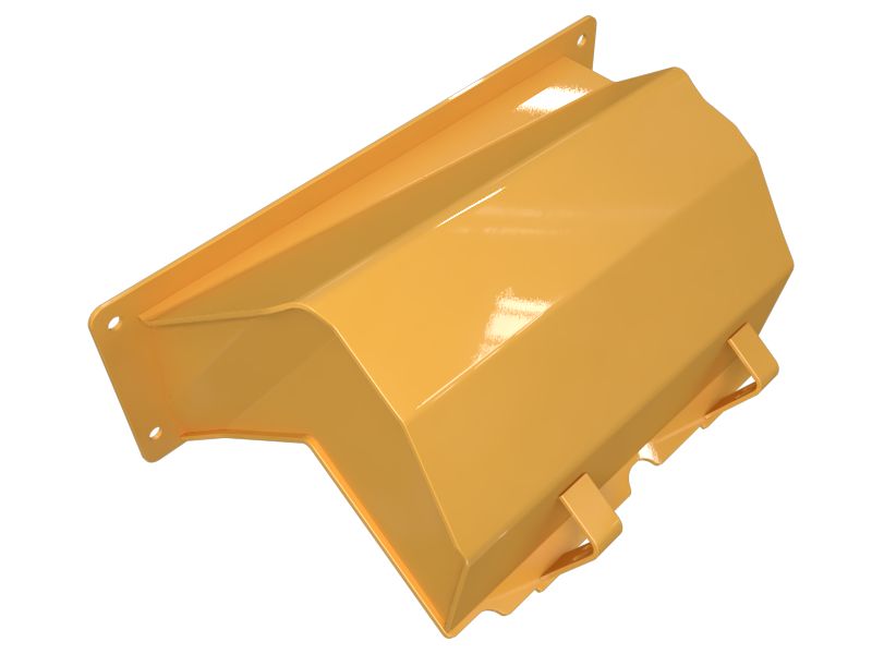 Cabin Air Conditioner Duct