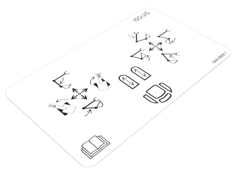 544-0909: ПЛАСТИНА ДЖОЙСТИКА
