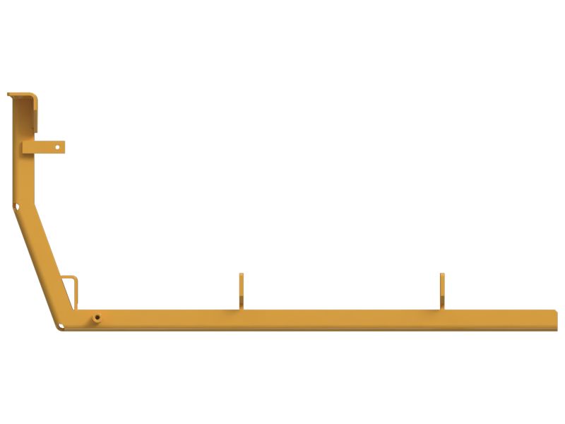 Hood and Guard Support