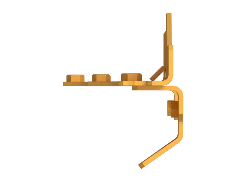 Engine Hood Sound Suppression Sheet Support