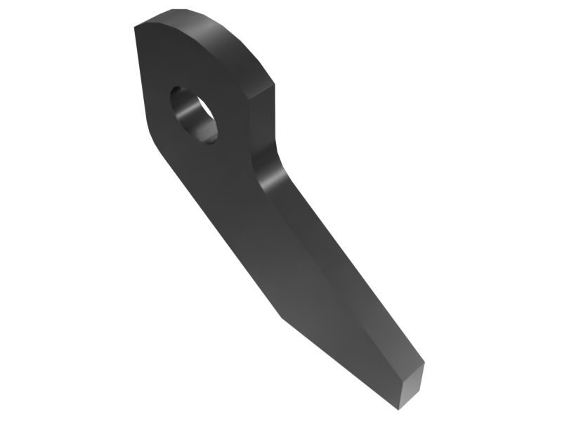 499-7186: 8mm Thick Spray Tube Mounting Plate 499-7186 Caterpillar
