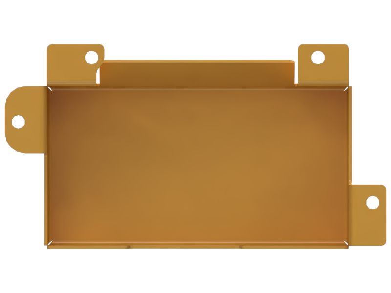 6 mm Thick Axle Guard Cover