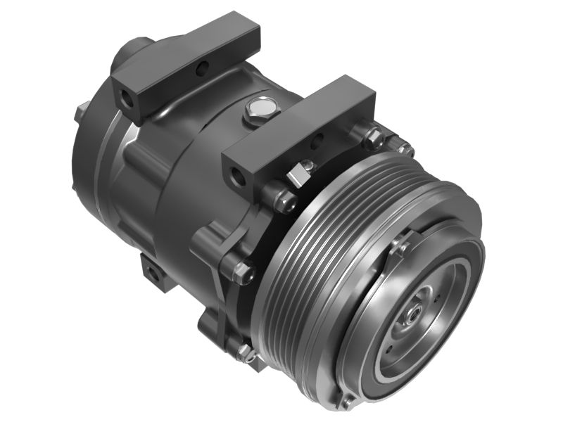 Стопор переднего окна кабины толщиной 11 мм