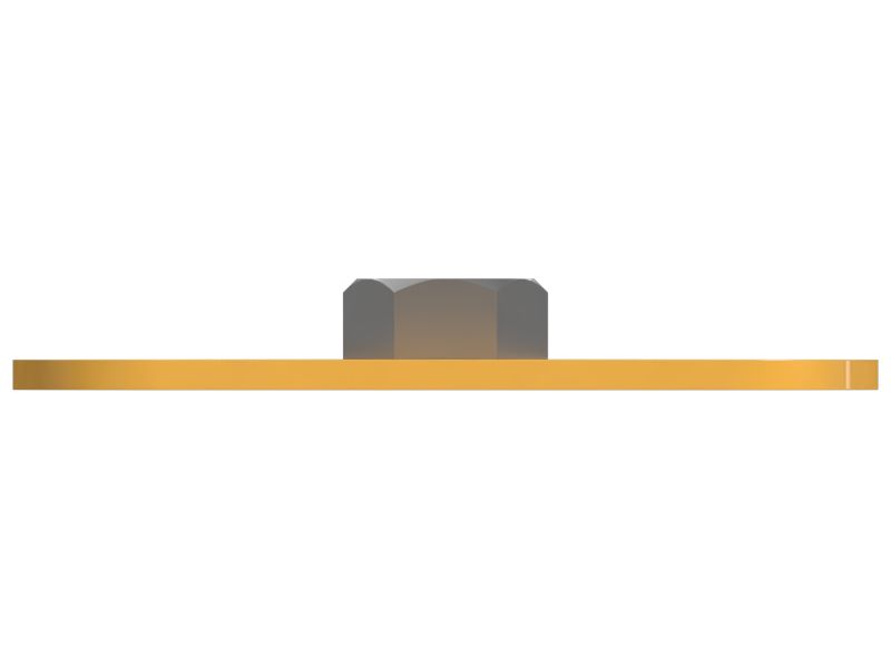 Bottom Guard Wiring Support Plate