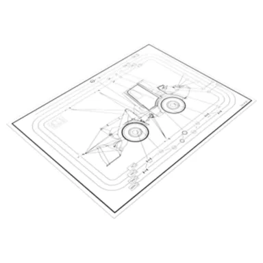 599-8476: Frame Support Bracket