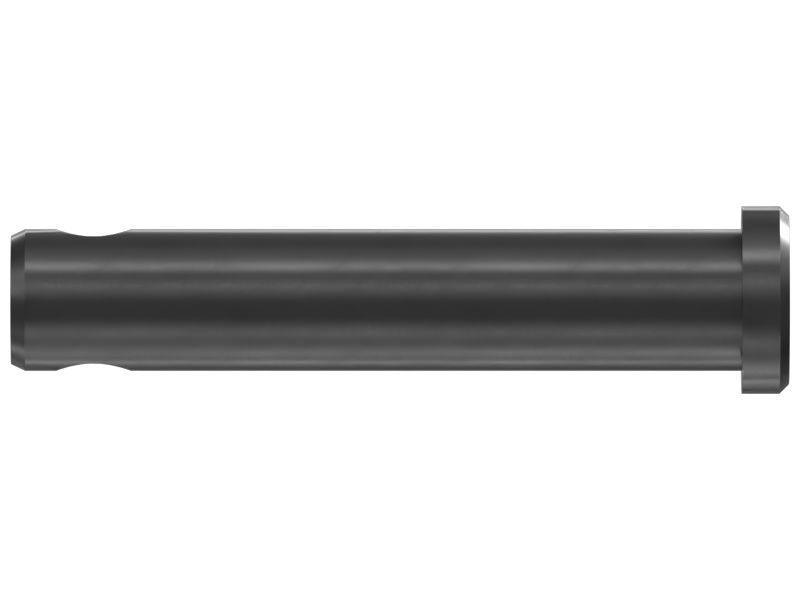 1/4" Thread Round Base Cap
