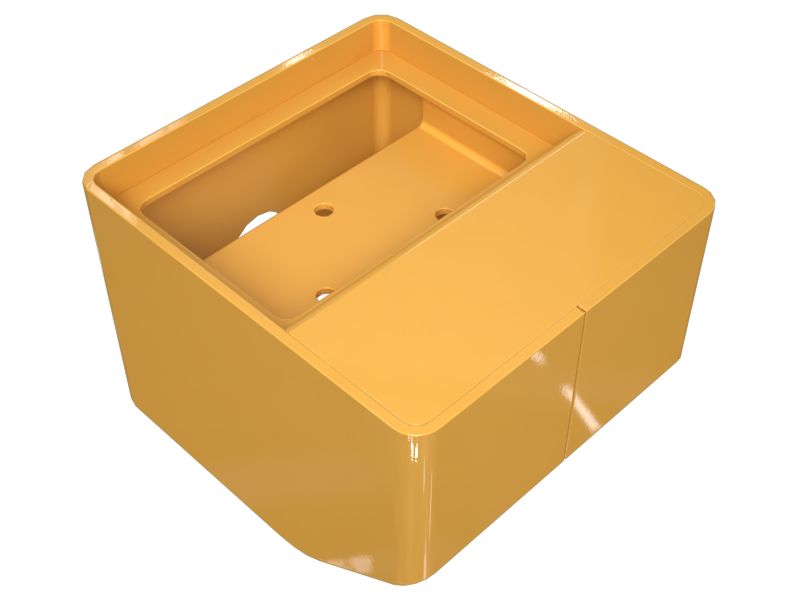 Rear Flood and Signal Lighting Mounting Bracket