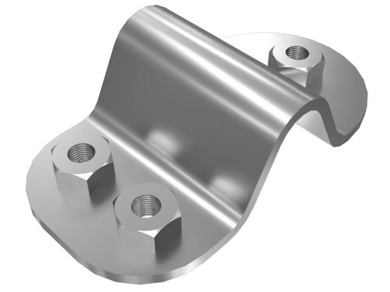 550-6061: Engine Enclosure Mount Plate