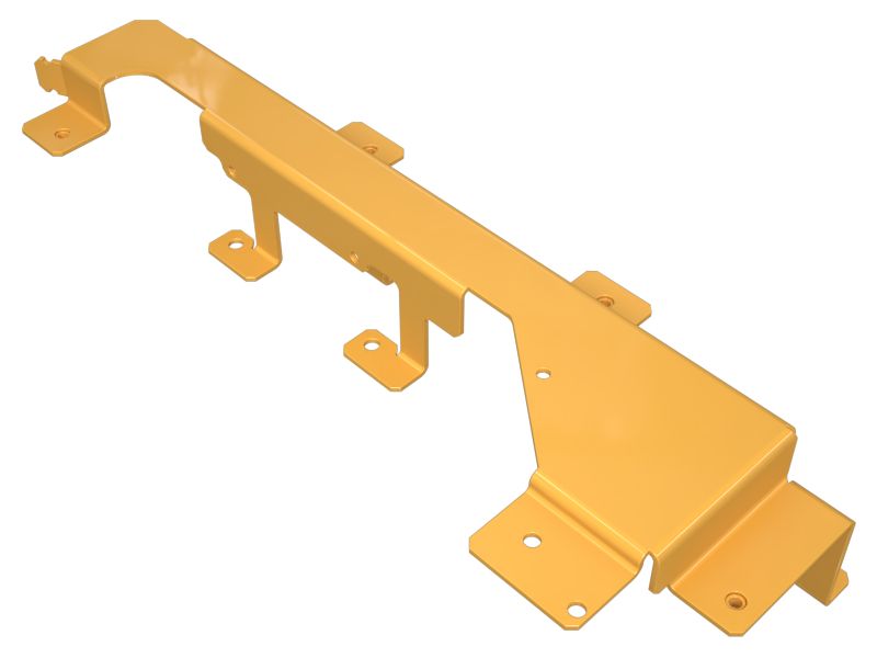 Exhaust Muffler Mounting Bracket