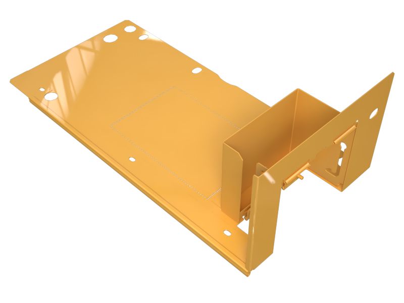 Hood Guard Access Cover