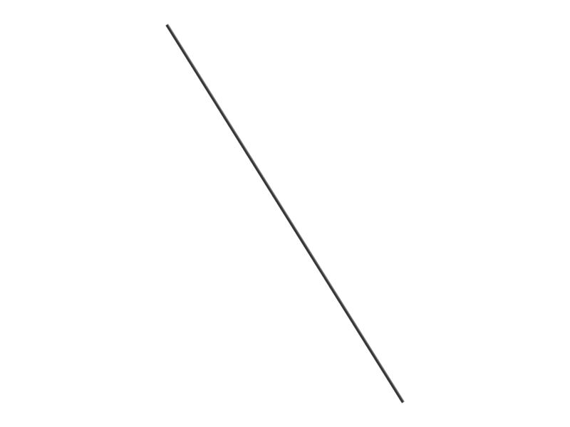 Brush Cutter Rear Guard Chain Rod