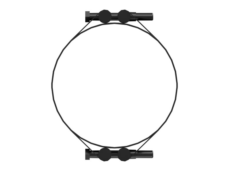 Прокладка корпуса коробки передач толщиной 0,49 мм