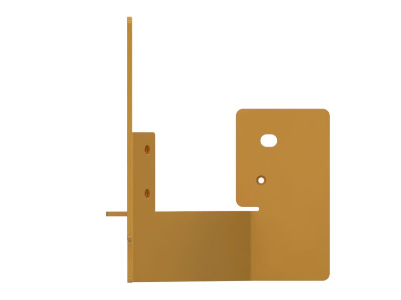 Left Hand Cabin Rear Sweep Guard