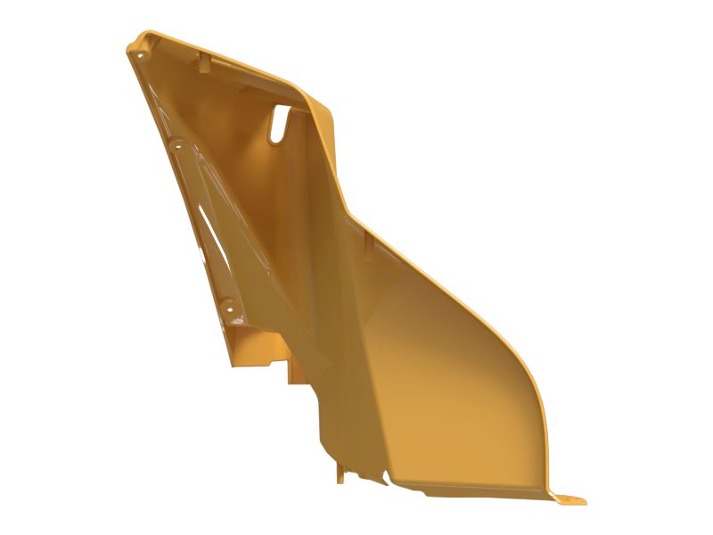 5mm Thick Lubrication Pump Retaining Plate