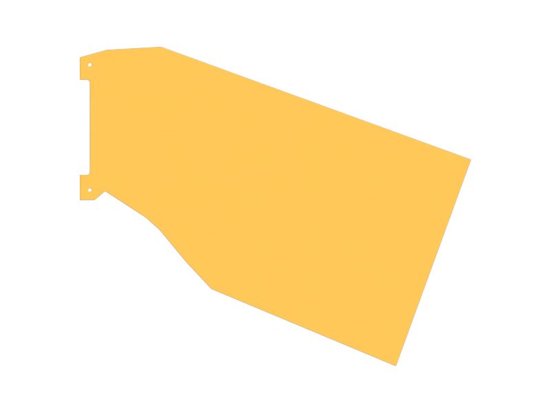 0.3mm Thick Fuse Panel Mounting Sheet