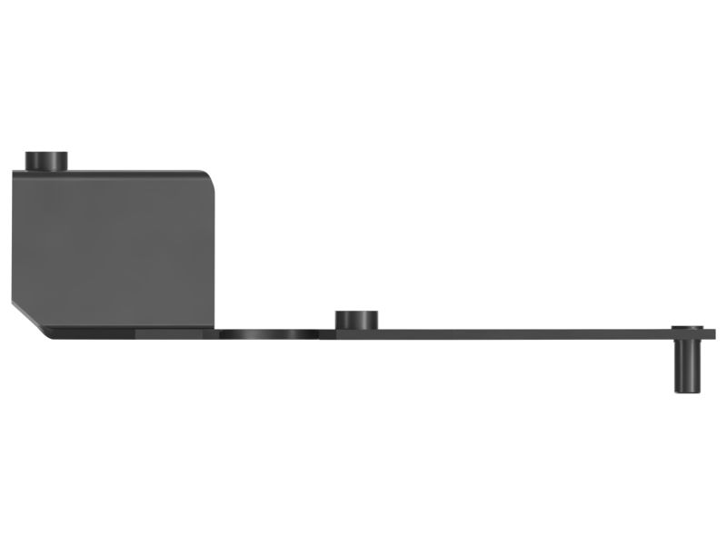 3mm Thick Fuel Lines Mounting Bracket