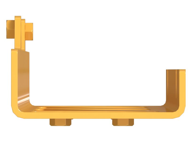6mm Thick Mounting Plate