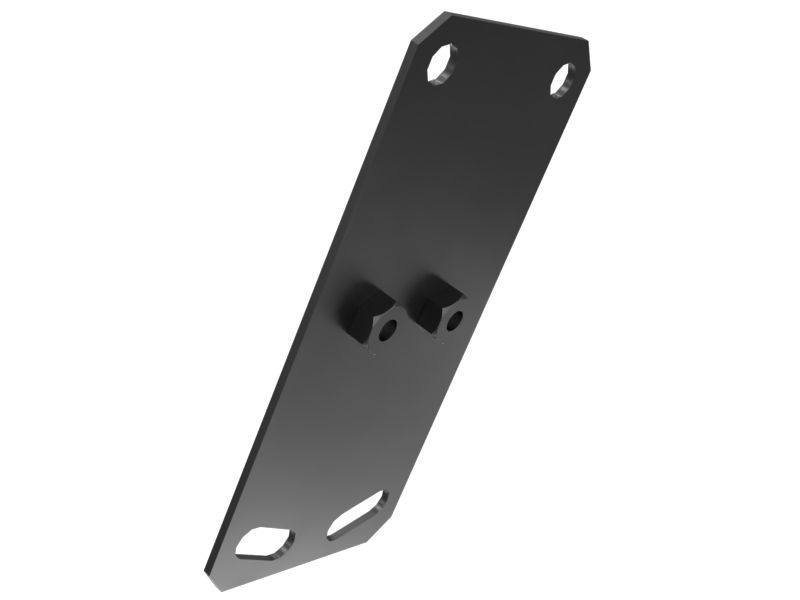 599-3744: Riser Flood Lamp Mounting Sheet